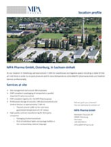 MPA Pharma location profile Osterburg
